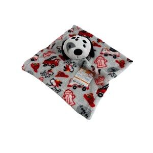 Swiggles Lovey Dalmation Fire truck Puppy Dog Security Blanket Fire Doggie